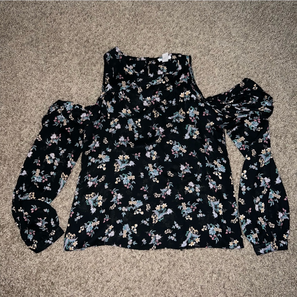 Floral blouse